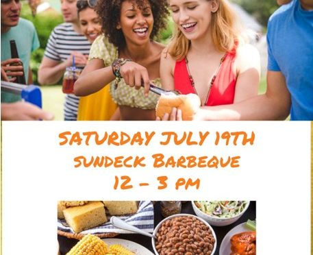 Sundeck BBQ at Manhattan Plaza Health Club July 2025