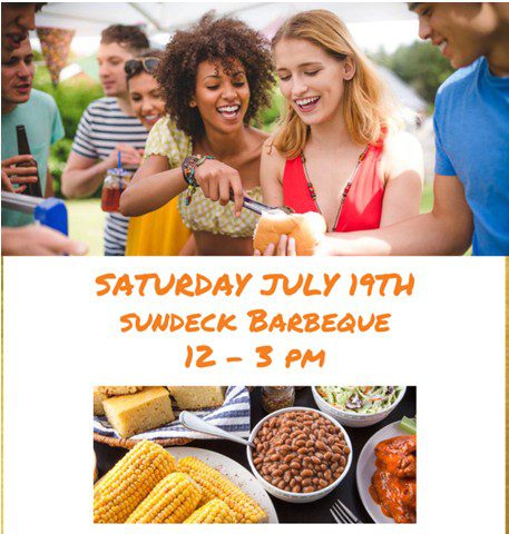 Sundeck BBQ at Manhattan Plaza Health Club July 2025