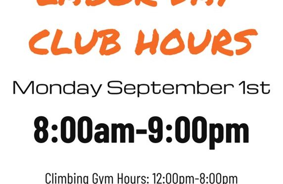Labor Day 2025 Club Hours Manhattan Plaza Health Club