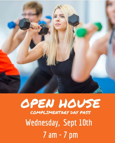 Join Us for our September Open House!
