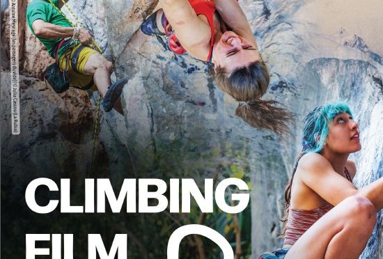 The CLimbing Film Tour shown at Manhattan Plaza Health Club