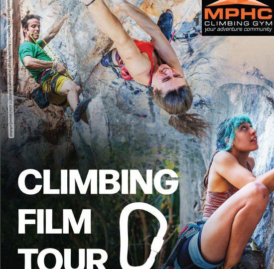 The CLimbing Film Tour shown at Manhattan Plaza Health Club