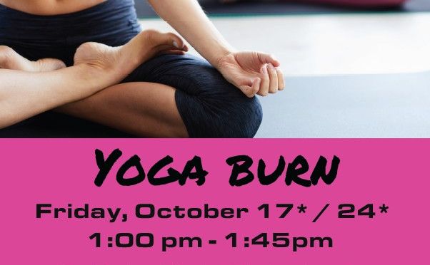 Yoga Burn at Manhattan Plaza Health Club Breast Cancer Awareness Charity Event