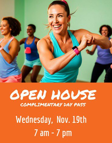 November 2025 Open House at Manhattan Plaza Health Club