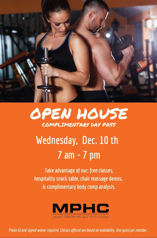 December 2025 Open House at Manhattan Plaza Health Club