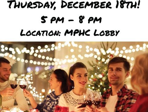 Holiday Party 2025 at Manhattan Plaza Health Club