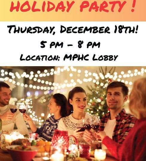 Holiday Party 2025 at Manhattan Plaza Health Club