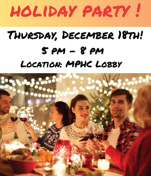 Holiday Party 2025 at Manhattan Plaza Health Club