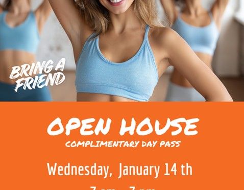 Join us for our January 2026 Open House at Manhattan Plaza Health Club