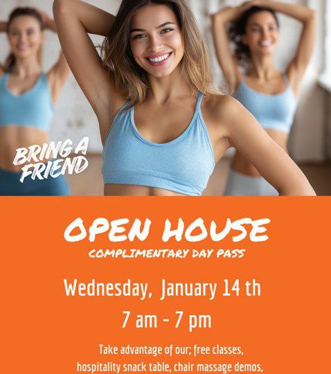 Join us for our January 2026 Open House at Manhattan Plaza Health Club