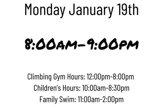 Modified Club Hours for Manhattan Plaza Health Club