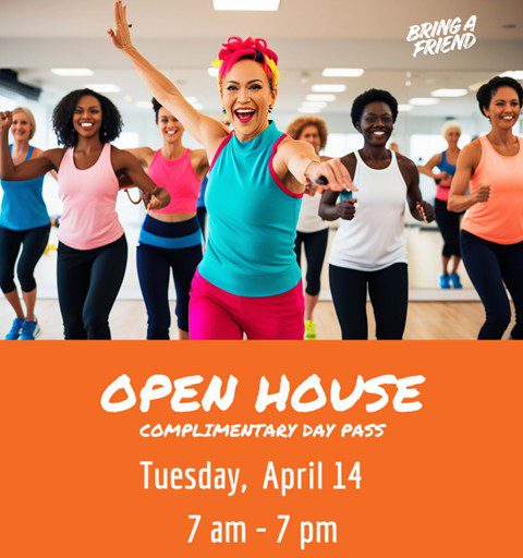 Join us for our April 2026 Open House at Manhattan Plaza Health Club