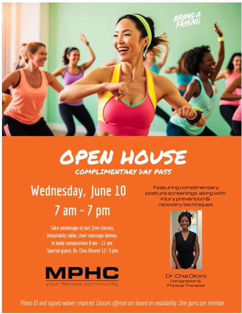 Join us for our June 2026 Open House at Manhattan Plaza Health Club