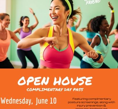 Join us for our June 2026 Open House at Manhattan Plaza Health Club