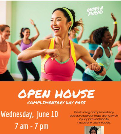 Join us for our June 2026 Open House at Manhattan Plaza Health Club