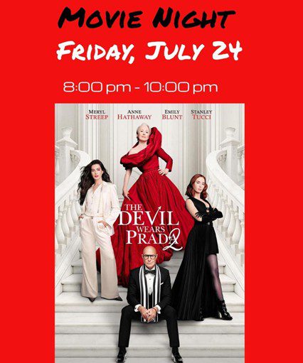 Movie Night July 2026 at Manhattan Plaza Health Club
