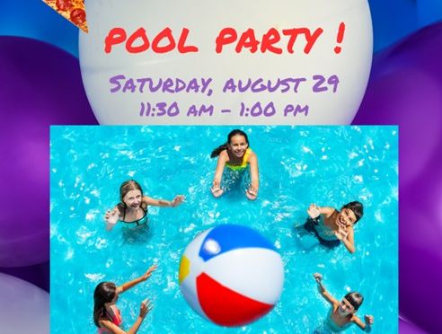 Family Pizza and Pool Party at Manhattan Plaza Health Club