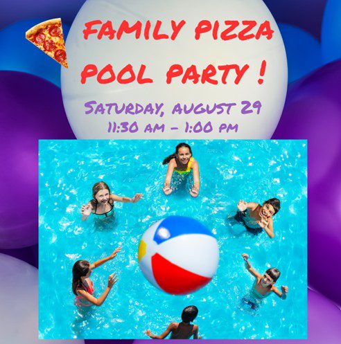 Family Pizza and Pool Party at Manhattan Plaza Health Club