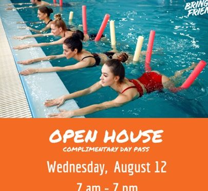 Join us for our August 2026 Open House at Manhattan Plaza Health Club