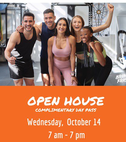 Join us for our October 2026 Open House at Manhattan Plaza Health Club