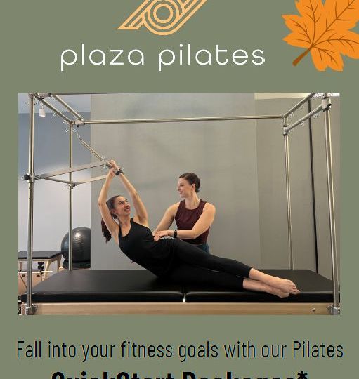 Plaza Pilates QuickStart packages offered by Manhattan Plaza Health Club NYC