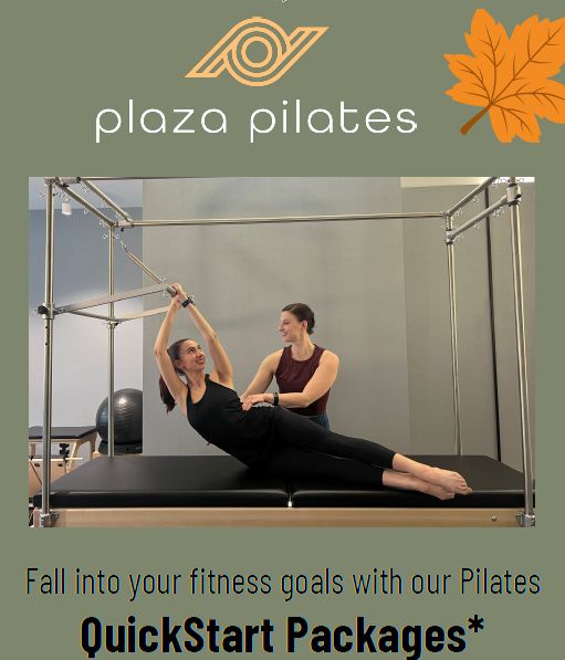Plaza Pilates QuickStart packages offered by Manhattan Plaza Health Club NYC